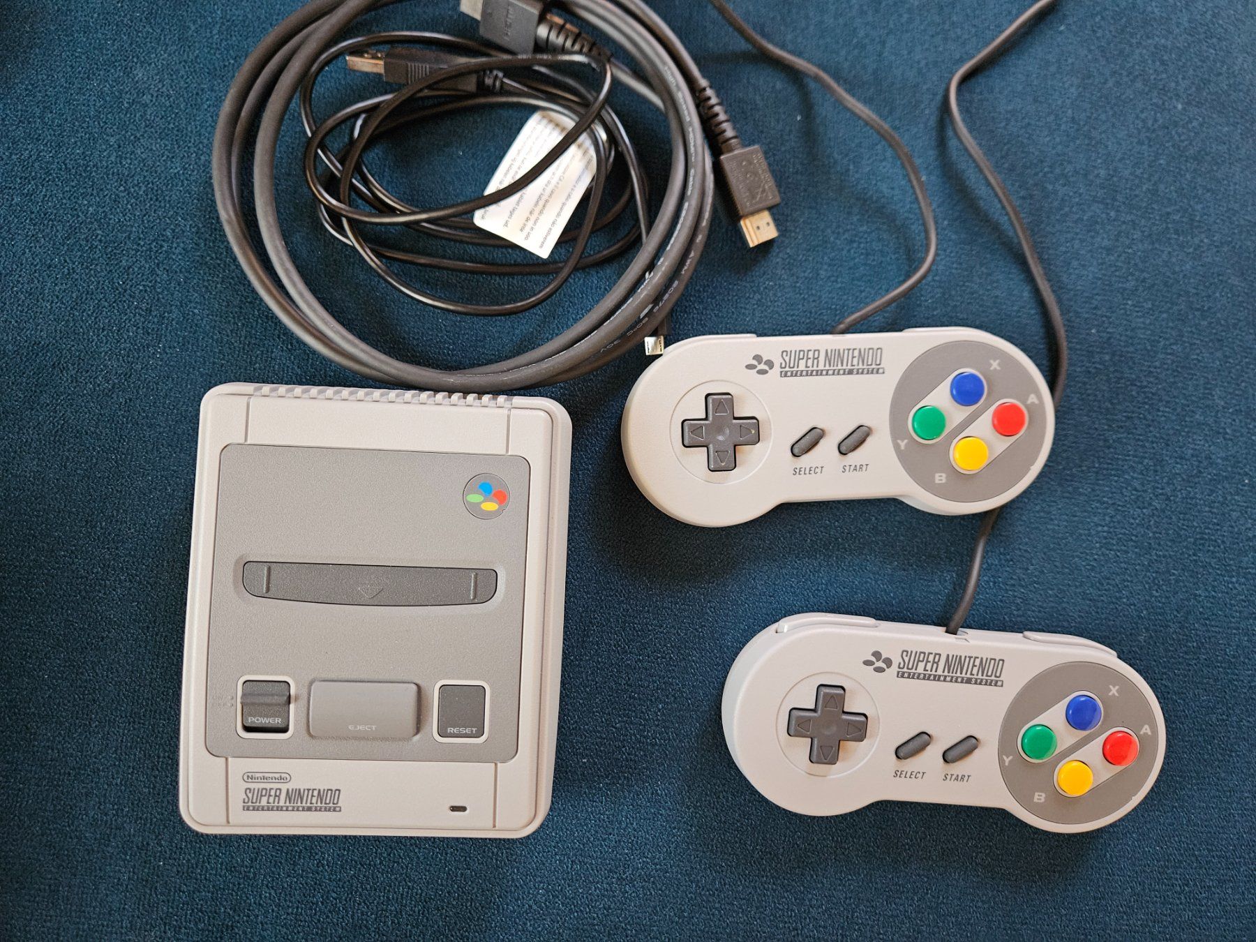 Nintendo Konsolen: Super Nintendo Classic Mini – Neu (gemäss Beschreibung) aus Rupperswil von Goofy1.2 2