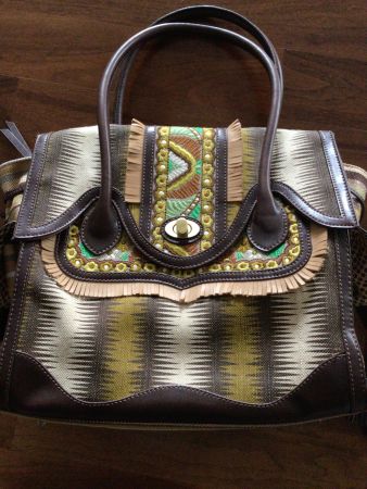 Tasche und Portmonnaie