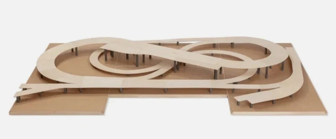 Noch Modellini di ferrovie: Noch Easytrack Bausatz Martinstadt H0 – Nuovo e nell'imballaggio originale da Grosswangen venduto da CRGStar14