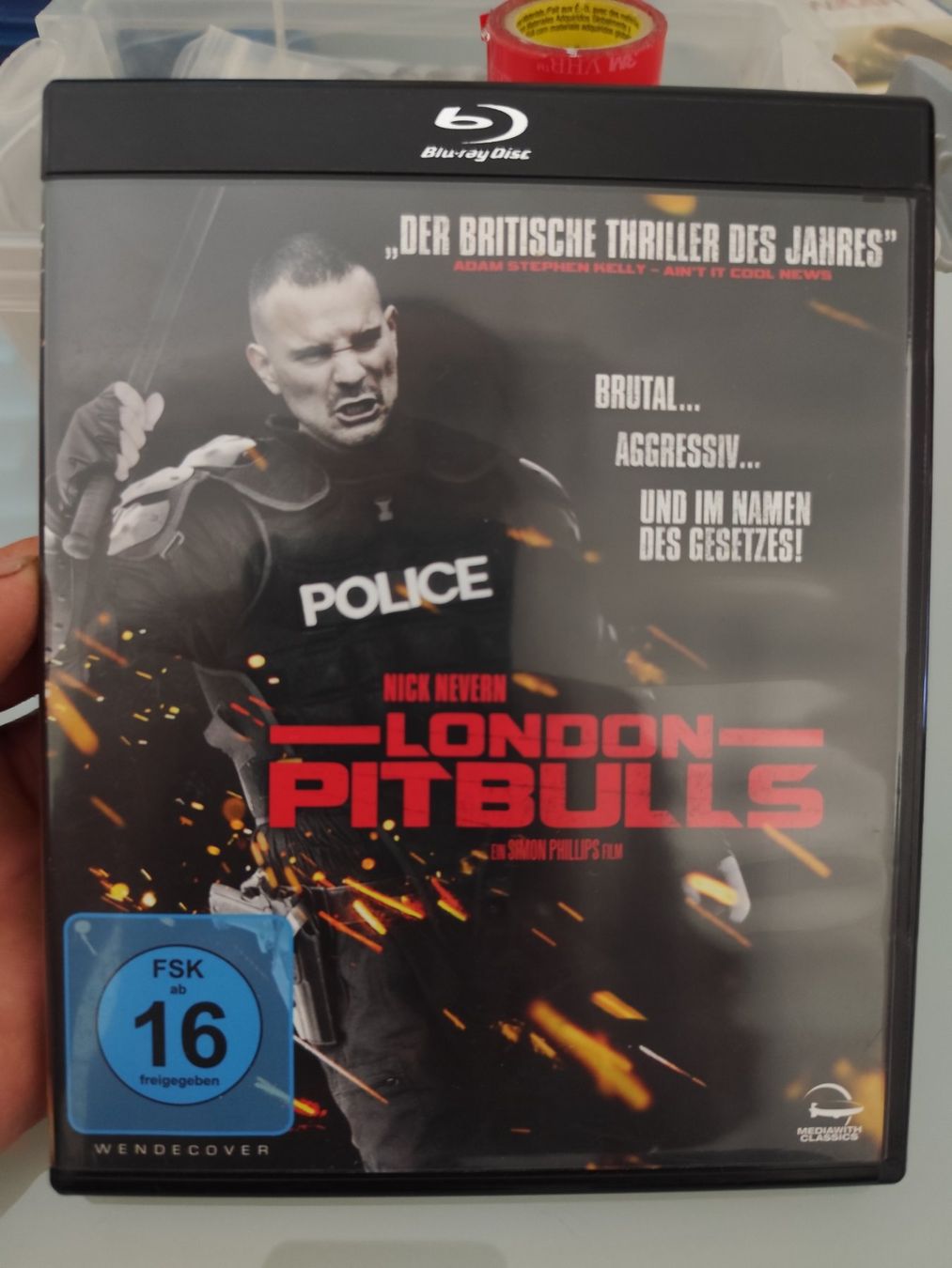 Tutti i DVDs: London Pitbulls – Usato da Oetwil an der Limmat venduto da Fernando-bras