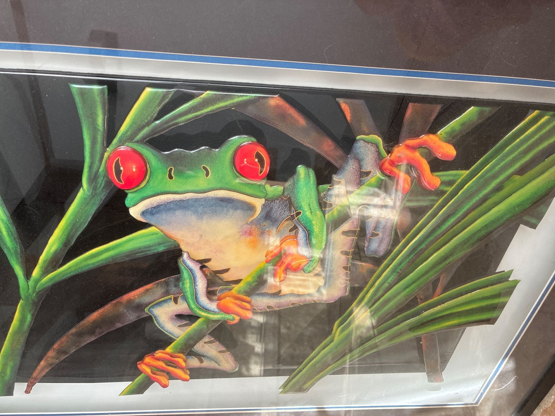 Dipinti: 3D Frosch Bild – Usato da Lengnau AG venduto da aje_rk8t 1