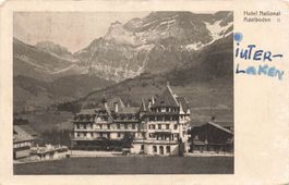 Adelboden (BE) Hotel National