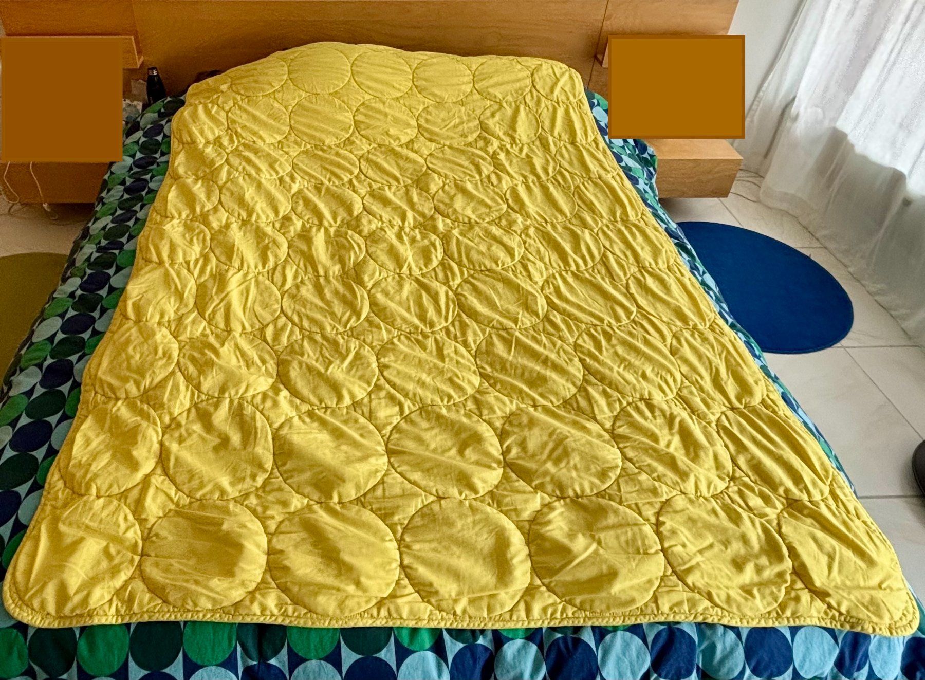 Ikea Couvertures: Steppdecke IKEA - 148 x 190 cm – Neuf (Voir description) à Rheinfelden par sabine0101