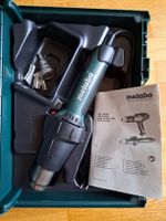 Neues Metabo Heißluftgebläse-Set