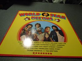 Schallplatte World Star Meeting, The Original Recordings