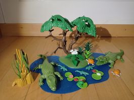 Playmobil Alligatoren/Babys
