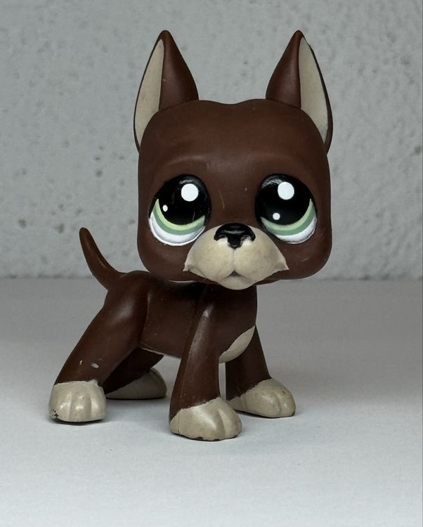 Littlest Pet Shop Danois #1519 – Figurine Chien – Occasion – Collection