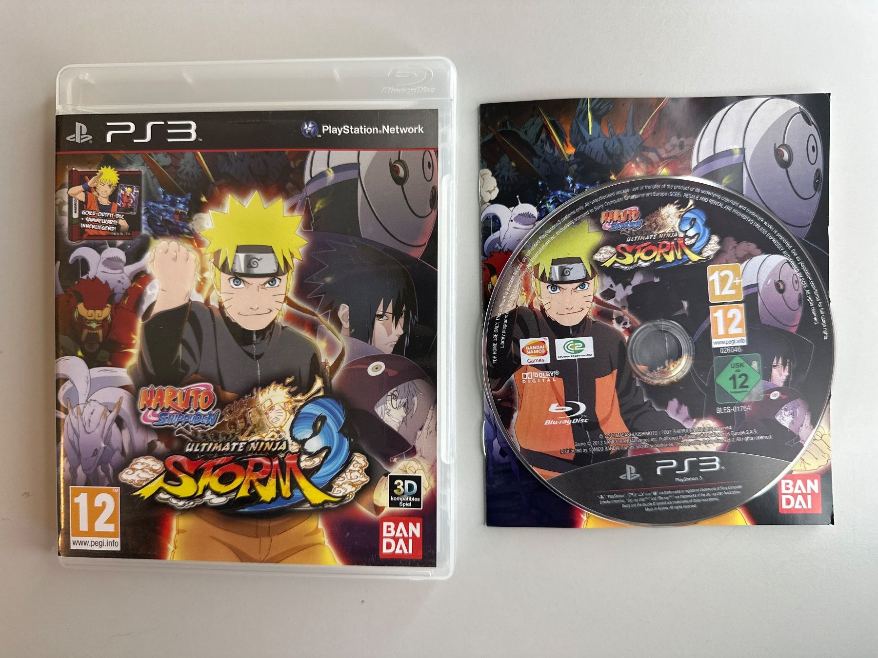 Sony Giochi: Naruto Shippuden Ultimate Ninja Storm 3 - PS3 – Usato da St.gallen venduto da taduz