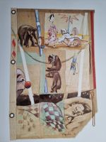ROLF KNIE GRAFIK IM DRUCK SIGNIERT GR. 60X50CM ZUSTAND GUT