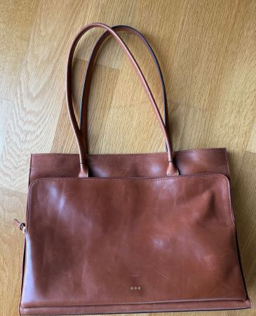 Royal Republiq Ledertasche braun in sehr gutem Zustand