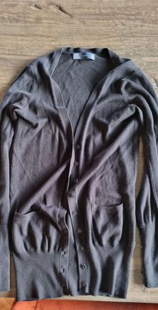 Schwarze Strickjacke Grösse S von Zara
