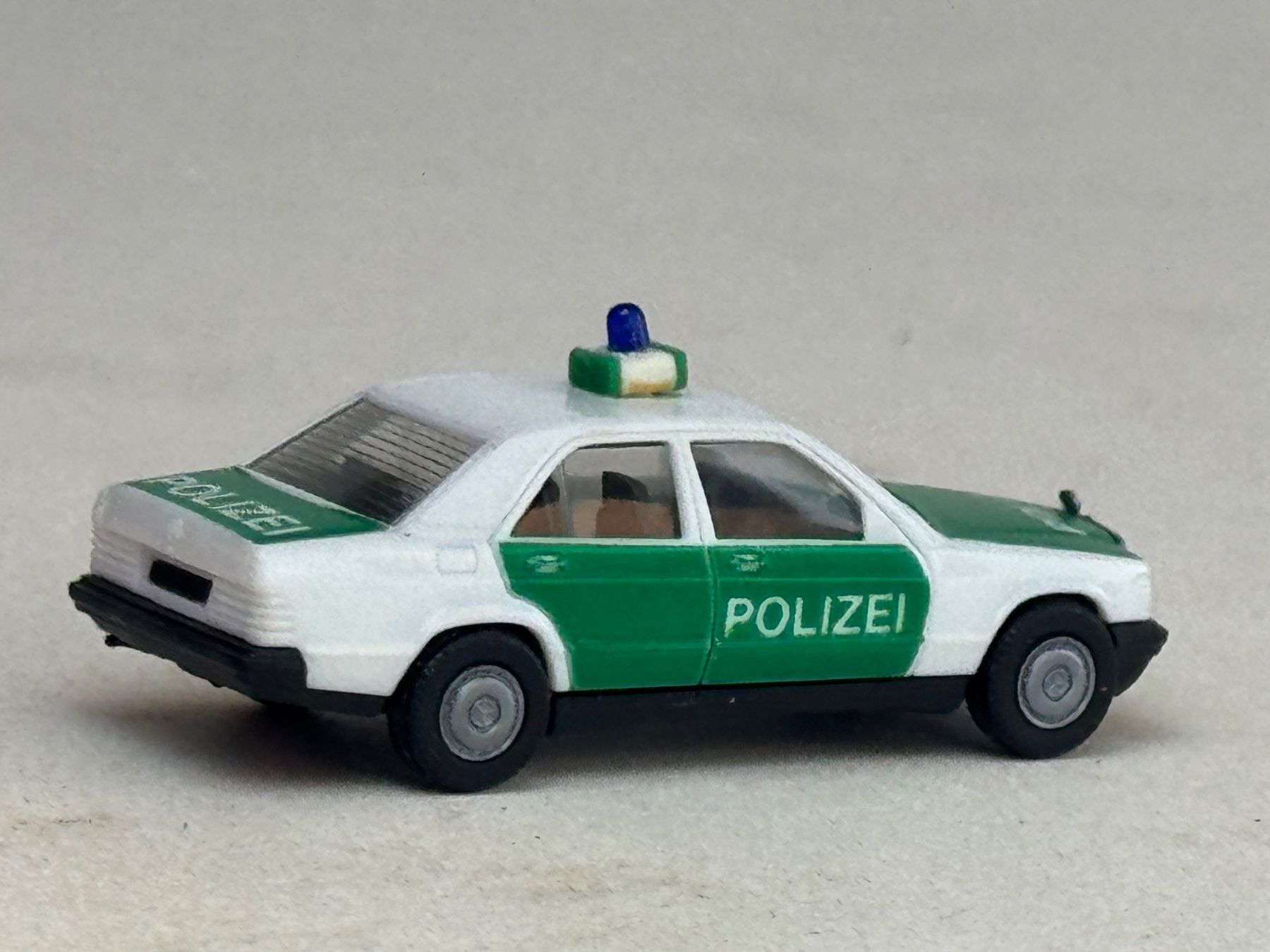 Herpa Modellautos: VE1- Herpa Mercedes 190E Polizei – Gebraucht aus Elm von Wikmtz 1