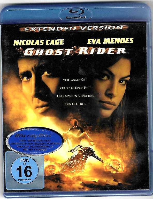 Tutti i DVDs: Ghost Rider - Blu-ray Film – Usato da Dörflingen venduto da Super-Bob