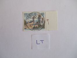 Voll Letzttagsstempel der Poststelle  Sion 2 Nord