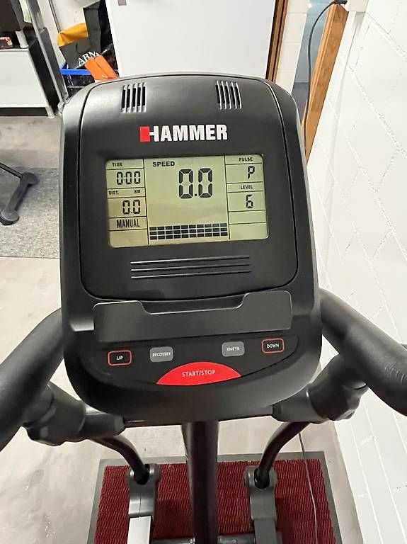 Hometrainer: Hammer Crosstrainer Crosstech XT  Top Zustand – Usato da Auslikon venduto da mba_dmm8 2