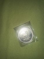 Silbermünze Krügerrand 2021 1 Unze Feinsilber neuwertig