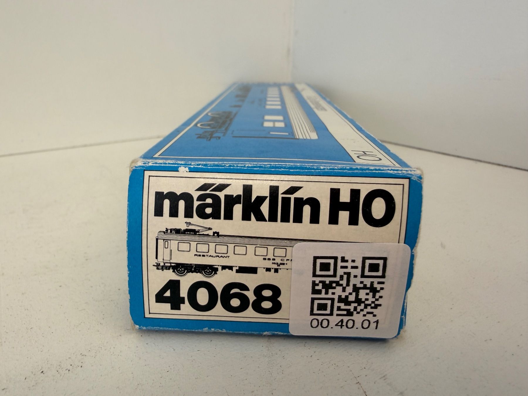 Märklin Modellini di ferrovie: 4068 Märklin Speisewagen der SBB – Usato da Büsserach venduto da ModellbahnDepot 7