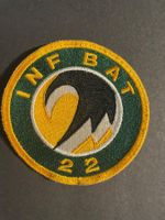 Badge INF BAT 22