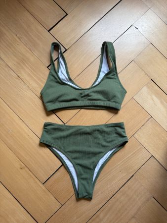 ZAFUL - Bikini olivgrün S