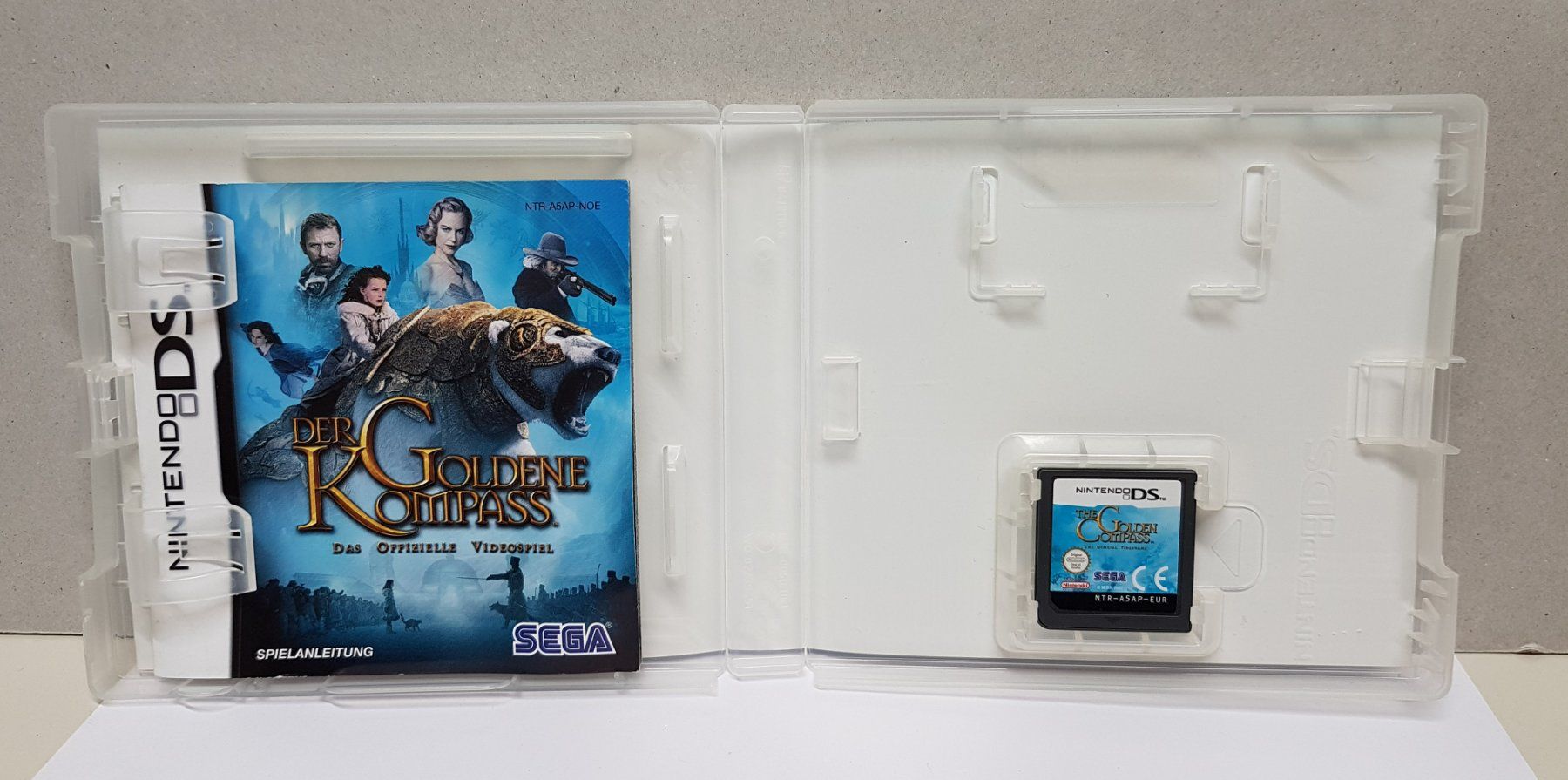 Nintendo Giochi: Der Goldene Kompass epische Entdeckungsreise   DS – Usato da Schüpfheim venduto da Games_Spielkonsolen 2
