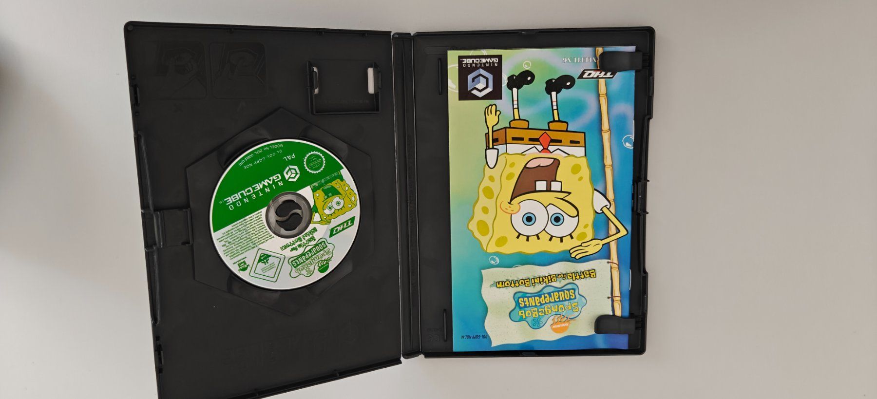 Nintendo Giochi: SpongeBob Battle for Bikini Bottom GameCube komplett – Usato da Kleinandelfingen venduto da RetroDomi 1