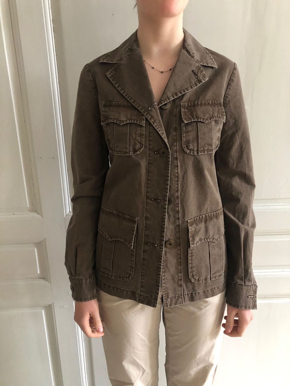 Giacche: Veste coton 36 J.KEIDGE – Nuovo e nell'imballaggio originale da Arnex-sur-Orbe venduto da cameleonfringant 2