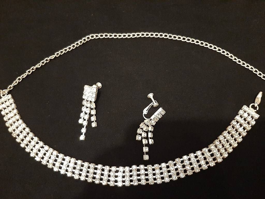 Catenine: set scintillante donna – Usato da Lugano venduto da art_5nwk 3