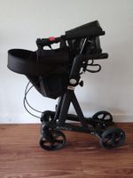 Rollator Mobilex Buffalo HD bis 200 kg – Faltbar - neuwertig