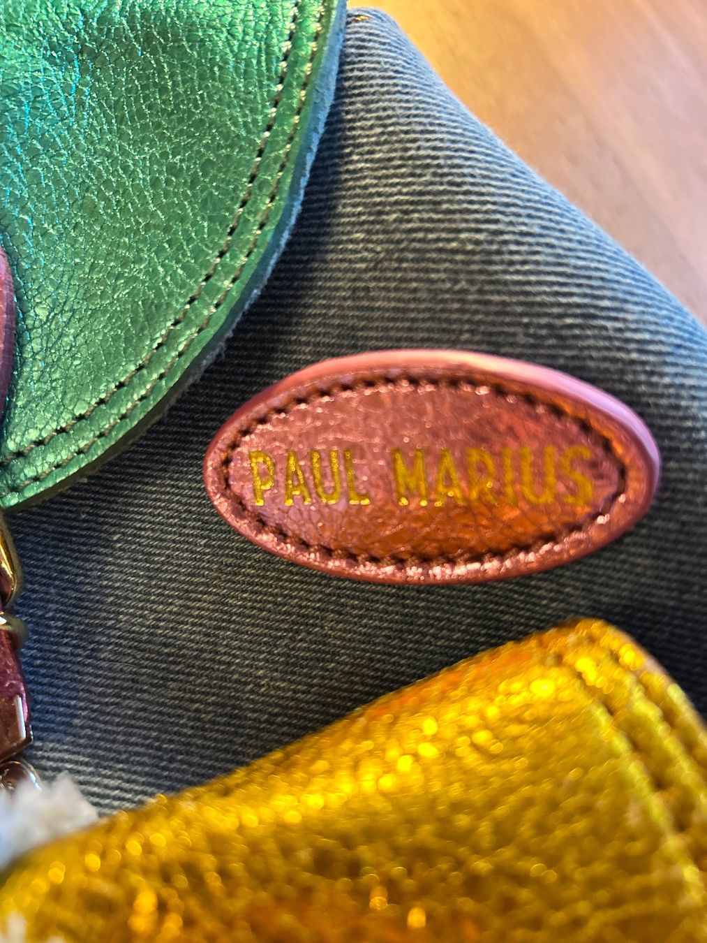 Taschen: Sac à dos édition spéciale Jeans Paul Marius – Neu (gemäss Beschreibung) aus Lausanne von noh_gt5x 1