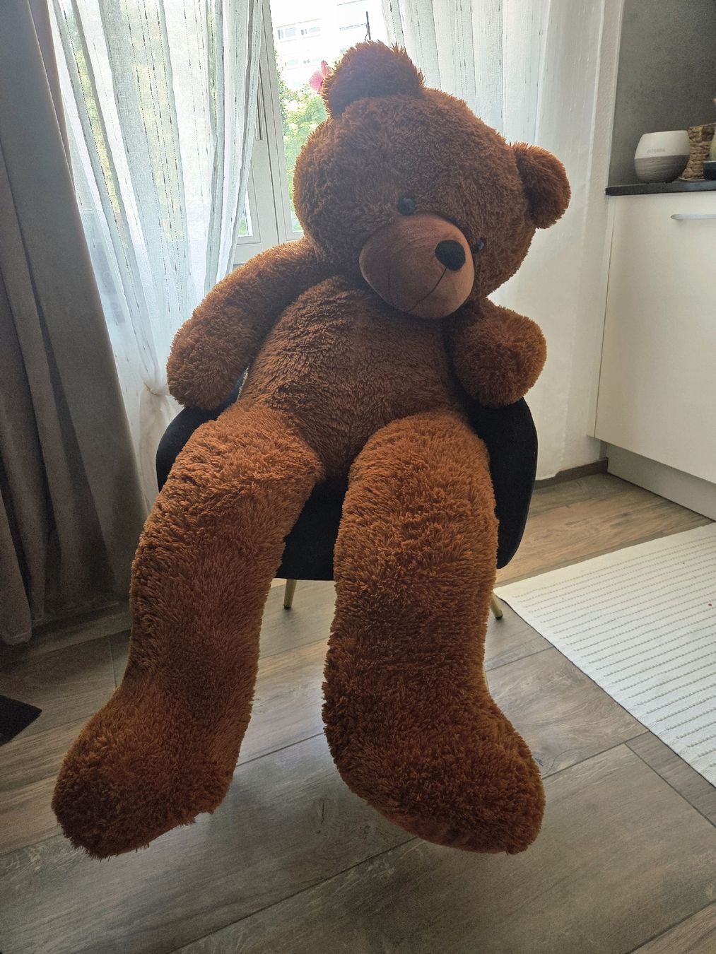 Giocattoli: Teddybär 135cm – Usato da Frauenfeld venduto da bea_6m8y