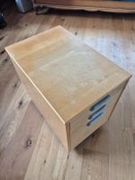 Rollcontainer, Buche hell, 3 Schubladen, Top Zustand!
