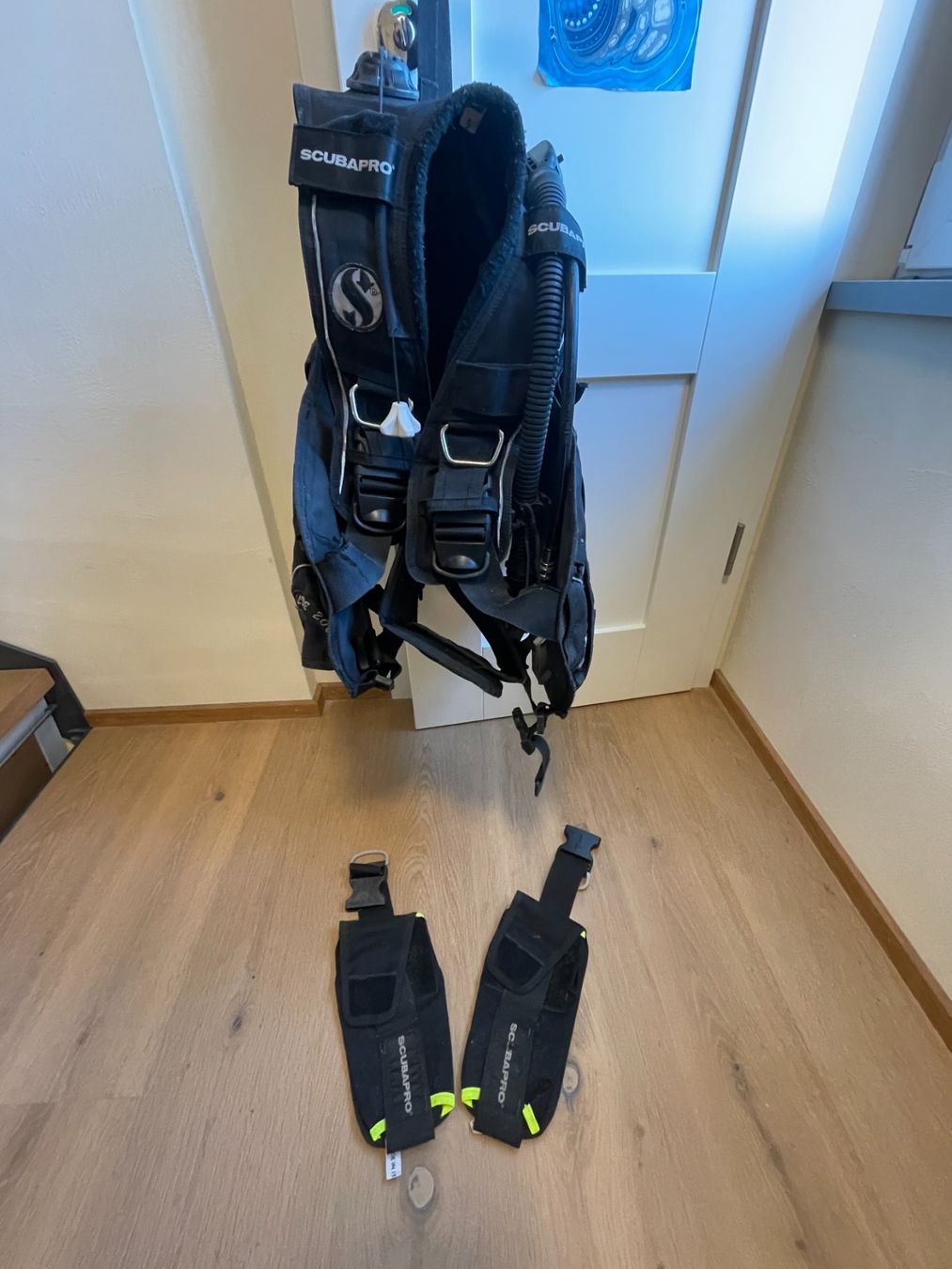 Bombole da sub: Jacket Scubapro inkl. Bleitaschen – Usato da Kirchberg SG venduto da Diveii