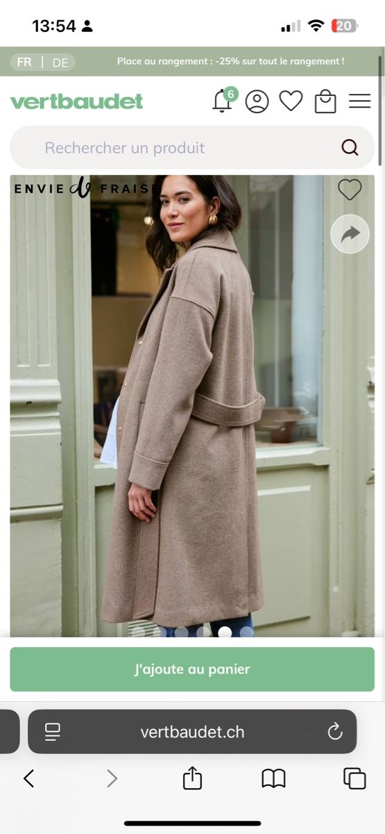 Vertbaudet Jacken: Veste grossesse et porte-bébé  – Gebraucht aus Biel/Bienne von fat_jj9q 4