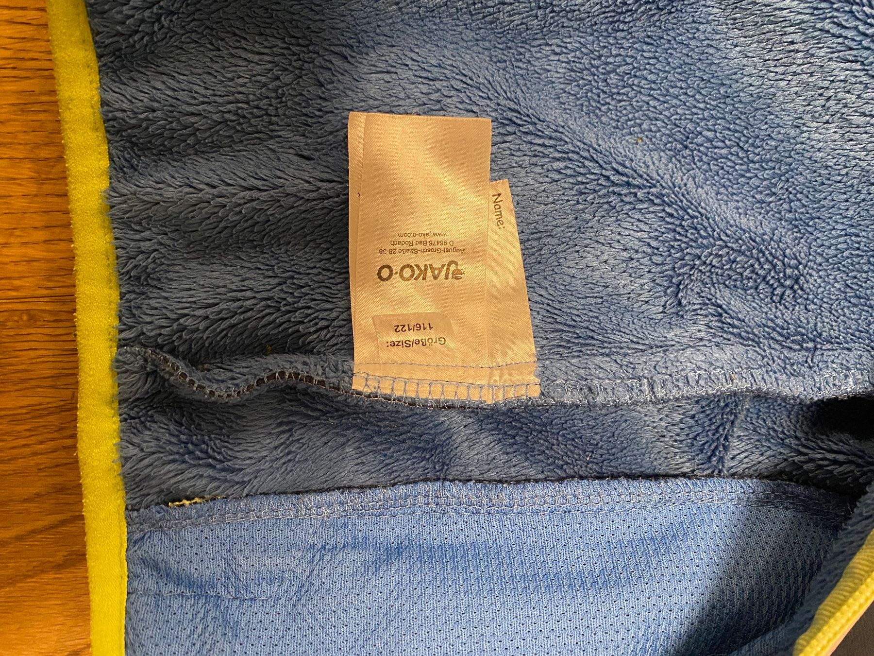 Jako-O Giacche & Cappotti: Softshelljacke Gr. 116/122 – Usato da Hochdorf venduto da rdegen88 1