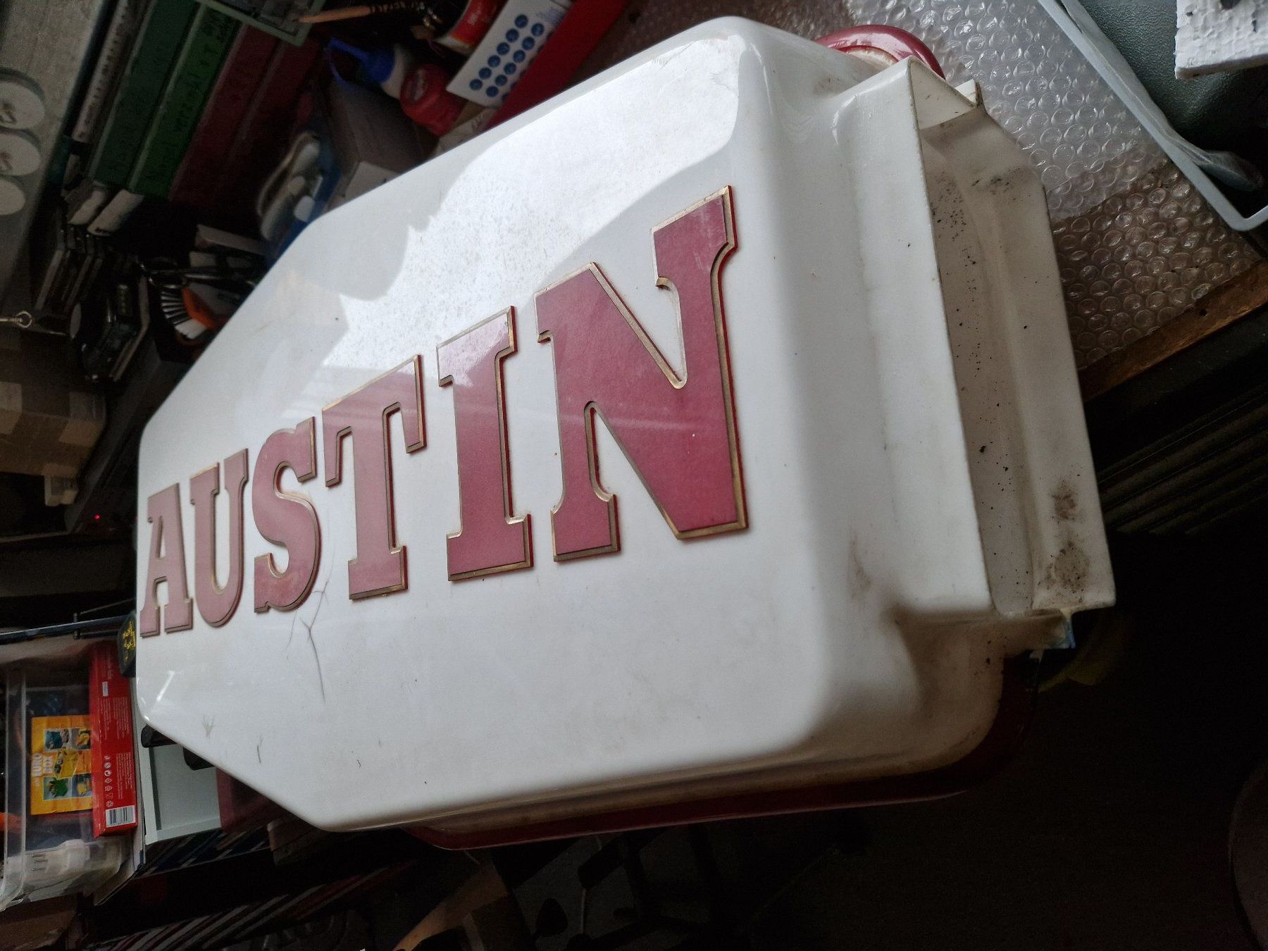 Schilder: Austin Reklame Original – Gebraucht aus Heimberg von prometheus12 4