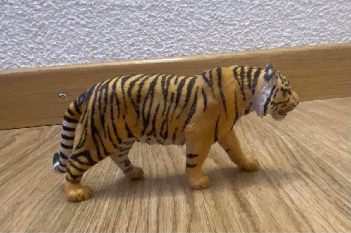 Schleich Spielzeuge: Schleich Tiger – Gebraucht aus Flawil von Vera44