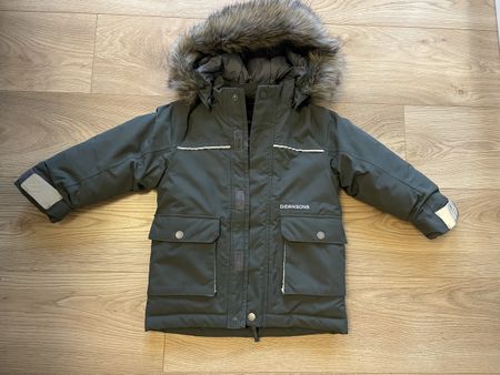 Didriksons Winterjacke Skijacke 100/104