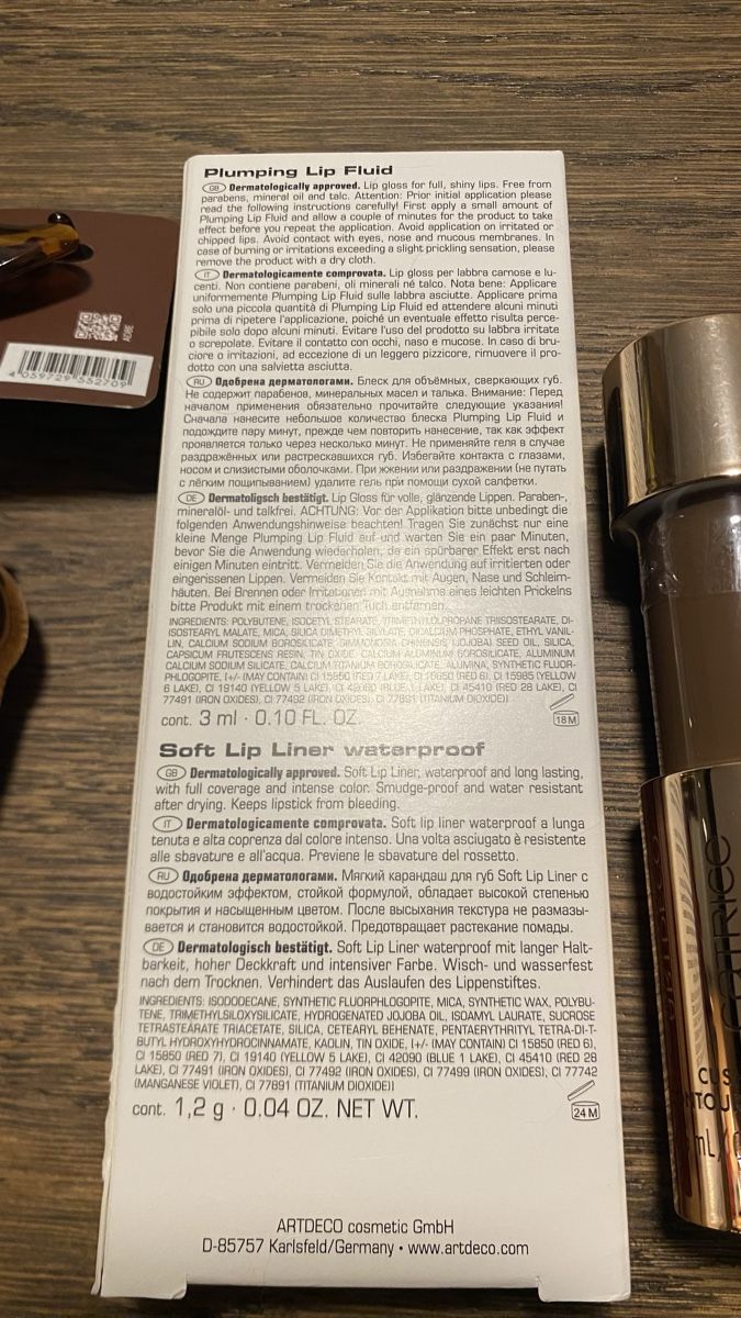 Catrice Make-up: Artdeco Plumping Lip Fluid + Catrice, Neu & Original! – Nuovo e nell'imballaggio originale da Hochwald venduto da _biene_ 8