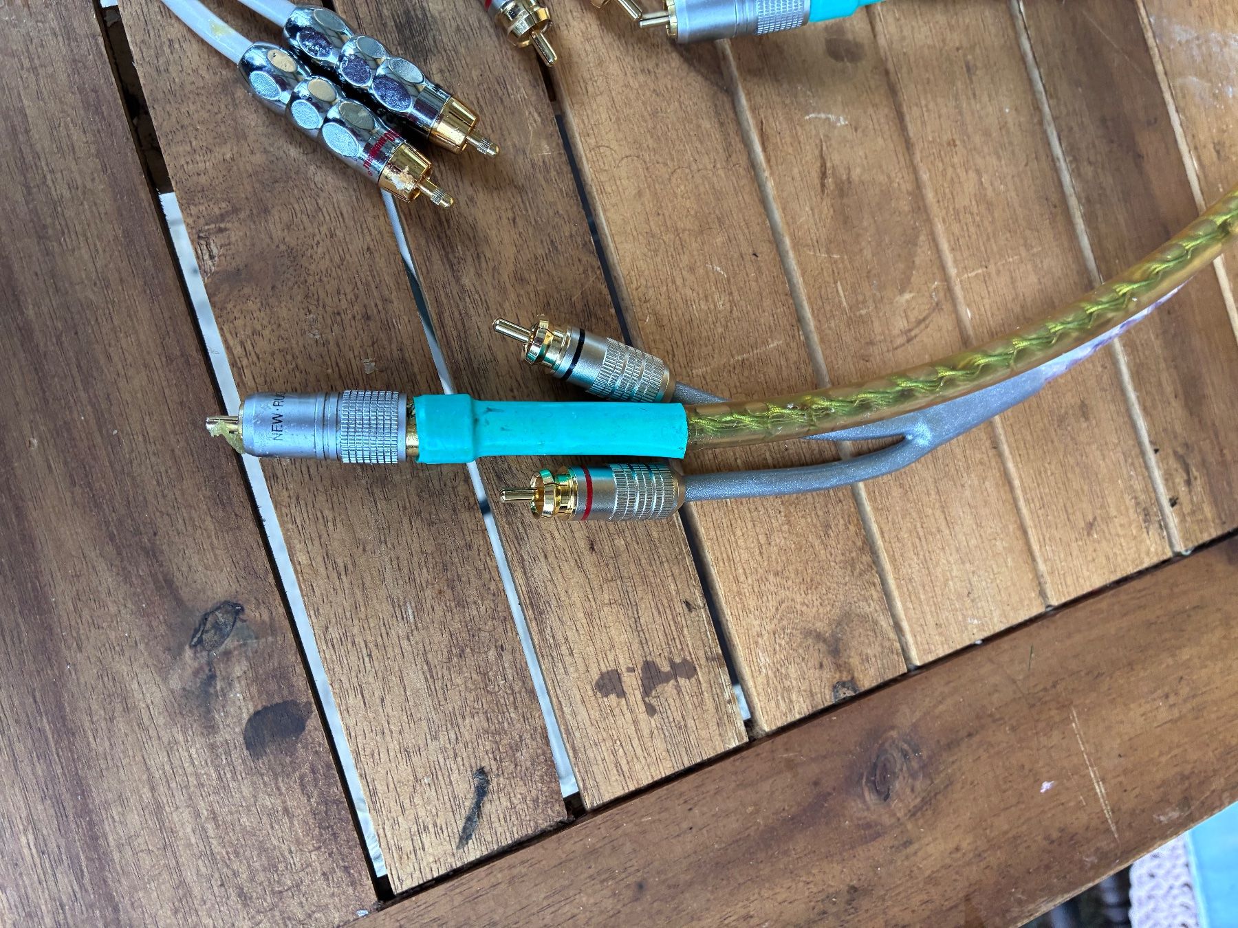 Câbles: Cinch cables – D'occasion à Zürich par HiFiAtelier 9
