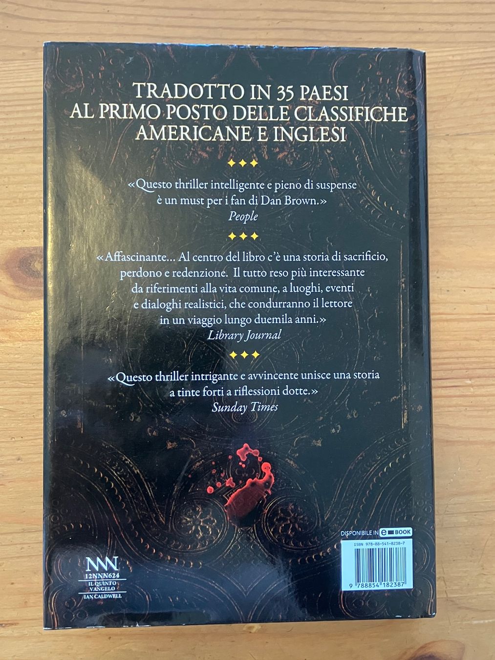 Libri: Il Quinto Vangelo (Ian Caldwell) – Usato da Meyrin venduto da Julien333 2