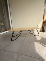 Table basse bois