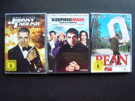ROWAN ATKINSON alias Mr. Bean / English  DVD Trilogie