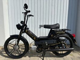 Puch Maxi S - NEUAUFBAU! -  Schwarz- Gold