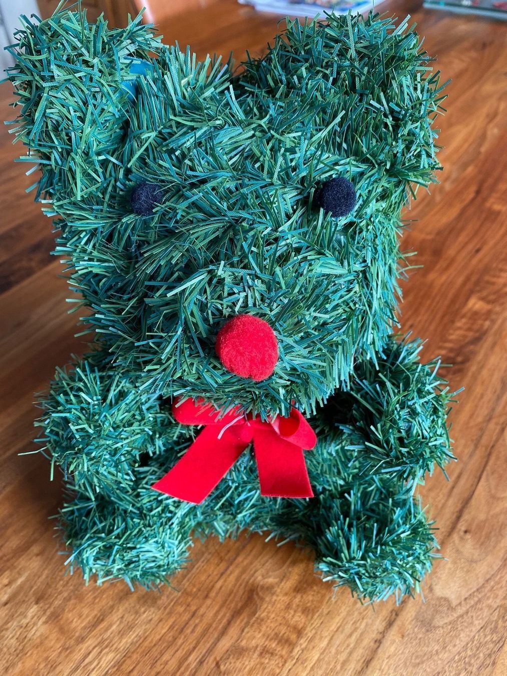 Tutte le decorazioni: Weihnachtsdeko Bär aus Tannenzweigen – Usato da Balsthal venduto da Uroby 3