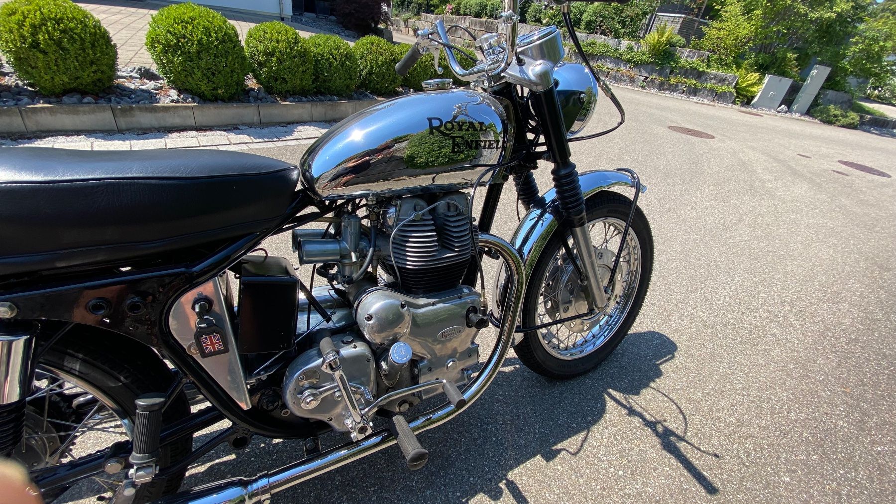 Royal Enfield Strada: Royal Enfield Interceptor 750, 1968 – Nuovo (secondo la descrizione) da Hombrechtikon venduto da Airbus-350 2