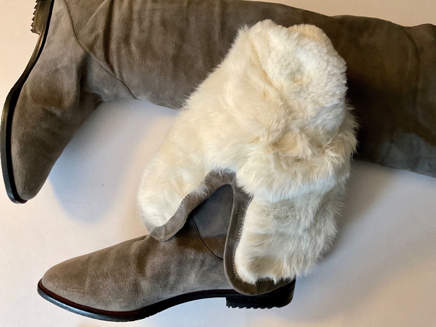 Scarpe da donna: Wildlederstiefel – Usato da Herisau venduto da eri_2tb5 5