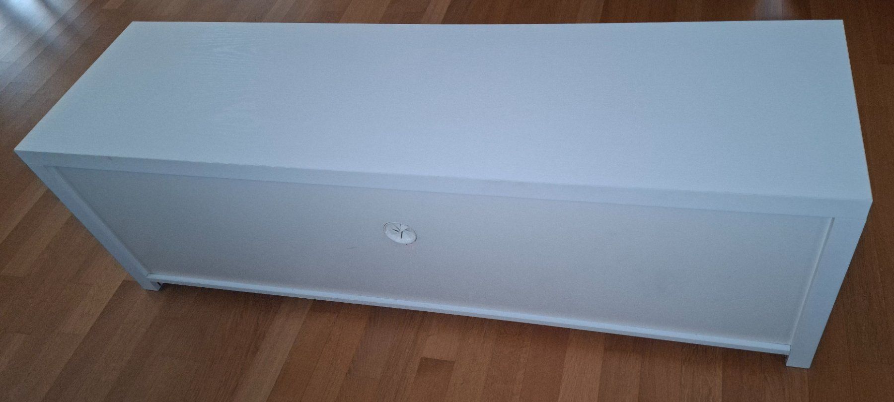 Pfister TV Möbel: Fernsehmöbel weiss 140 x 39.5 x 45.5 cm – Gebraucht aus Güttingen von DeniseBaumann 5