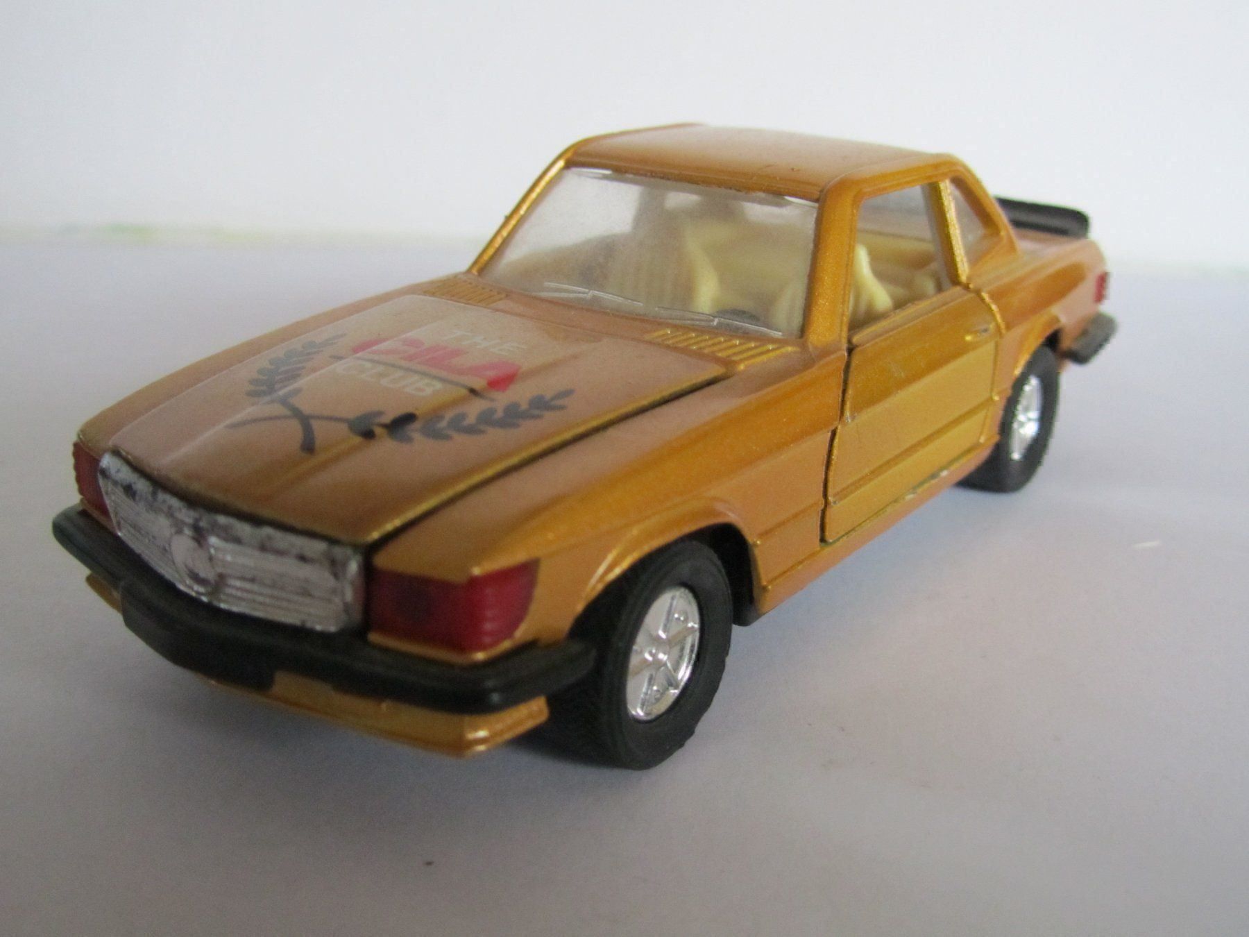 Mercedes-Benz Modellini d'auto: Mercedes SL, Mst ca. 1:36 – Usato da Weiningen ZH venduto da dietsch57