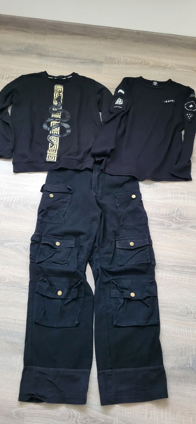 Lotti & Set di vestiti: Habits xs 14 ans – Usato da Plagne venduto da pnz75