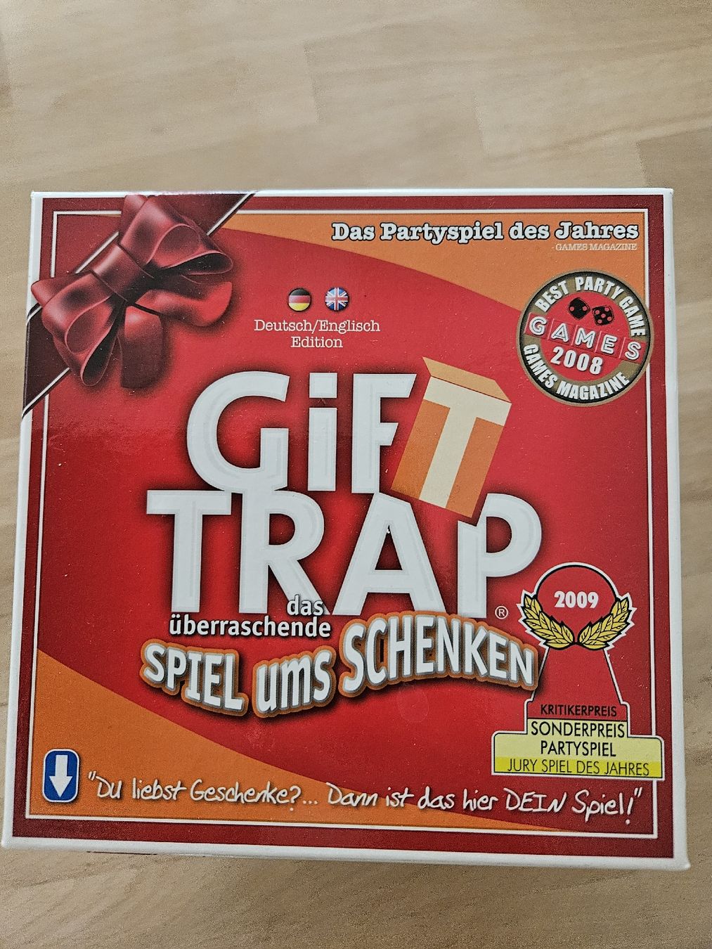 Spiele: Gift Trap Partyspiel – Gebraucht aus Wabern von AnaBern 1